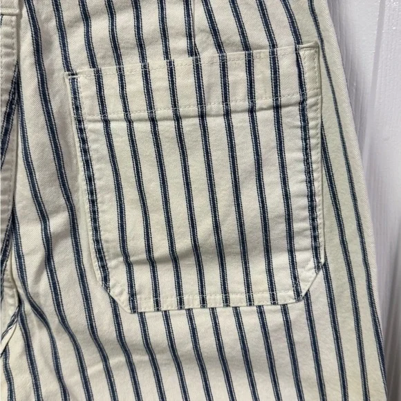 J.Crew Slim wide-leg jean in stripe- size 27 - Picture 7 of 14